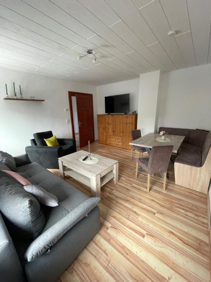 Mr-Ferienwohnung - Wohnung Hoennersum Harsum Exterior photo