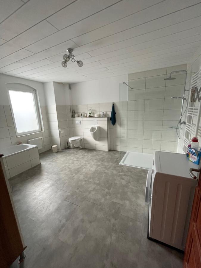Mr-Ferienwohnung - Wohnung Hoennersum Harsum Exterior photo
